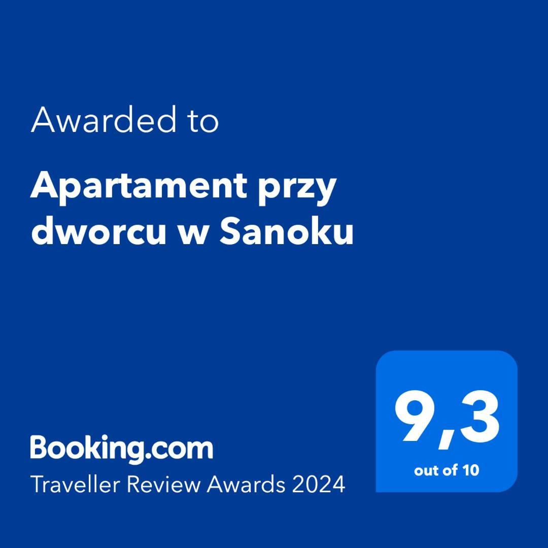 Apartament Przy Dworcu W Sanoku Dış mekan fotoğraf